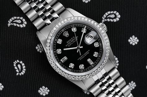 datejust rolex quadrante nero|Sito ufficiale Rolex .